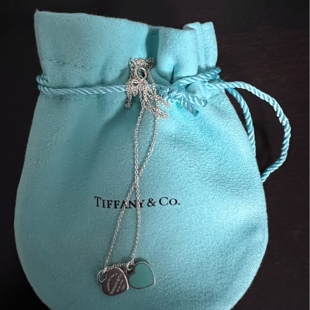 Tiffany necklace - return to Tiffany blue heart